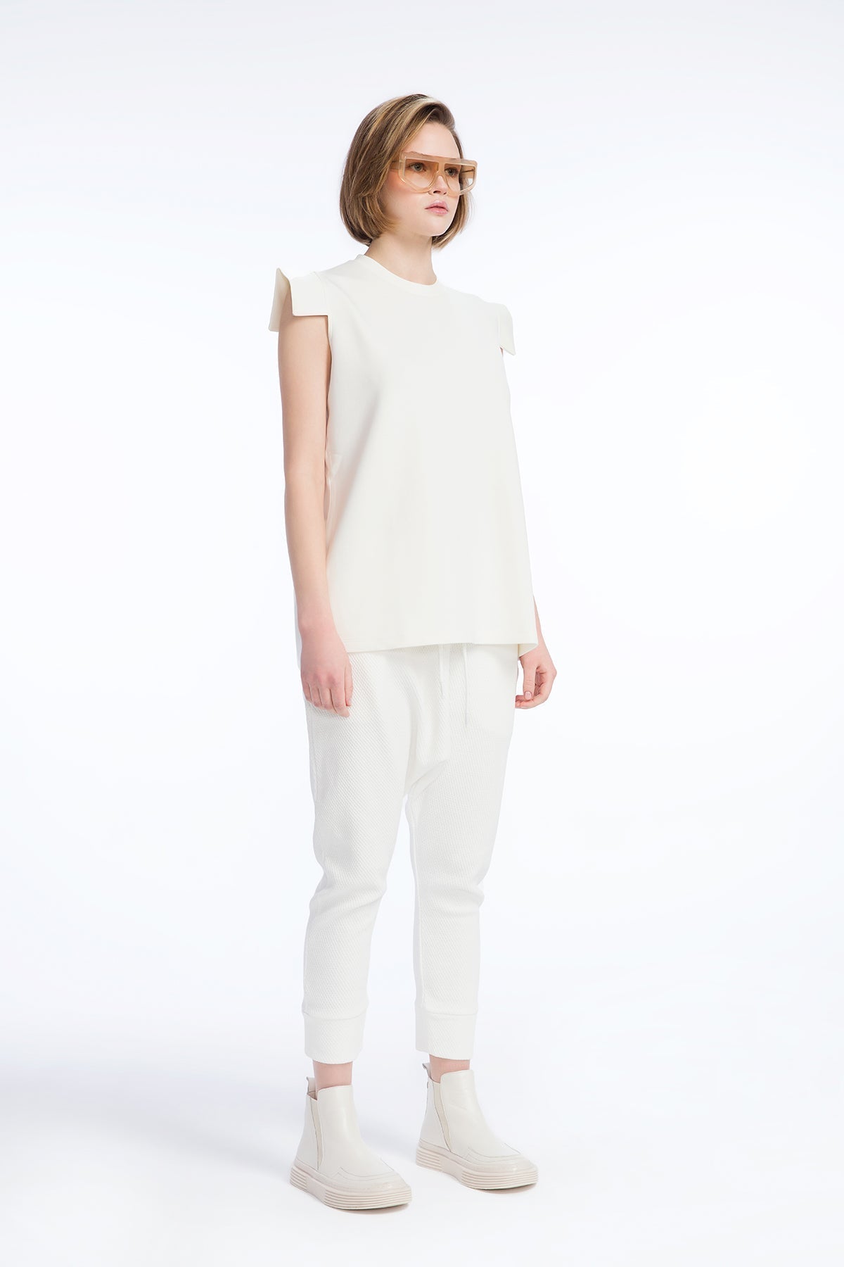 Off White Blouse 9357