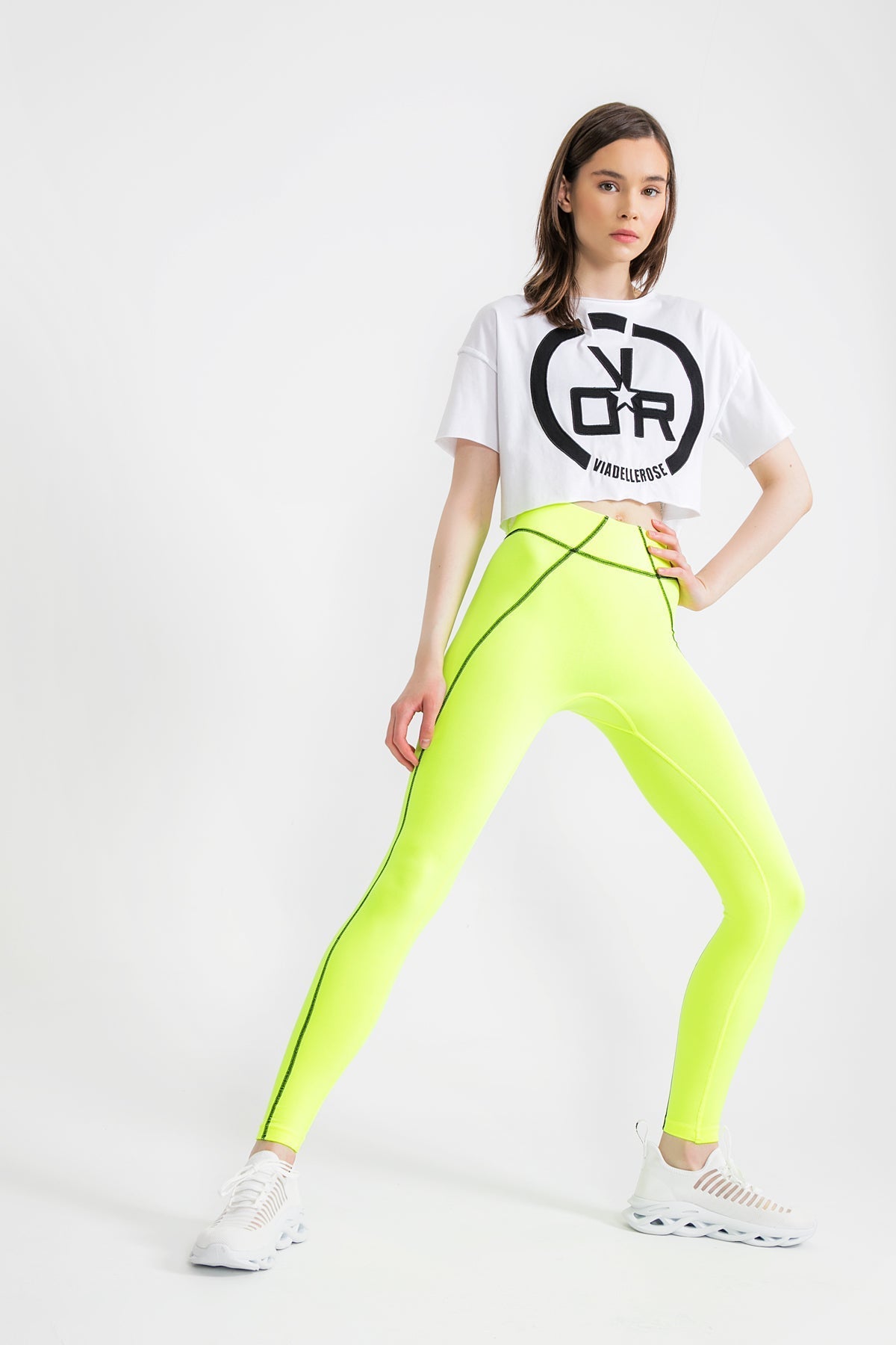 Giallo Neon Leggings 9387