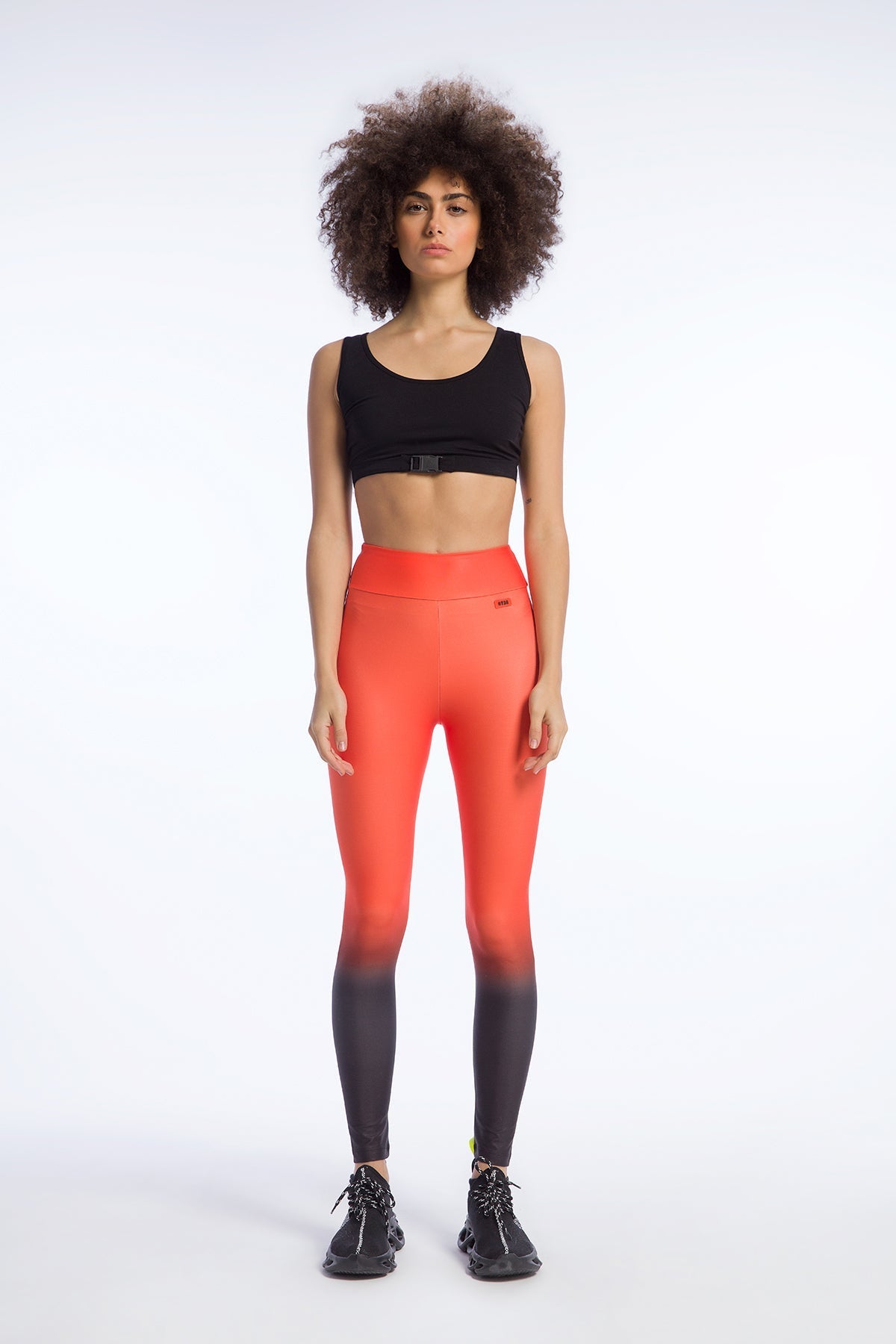 Orange Nero Leggings 9401