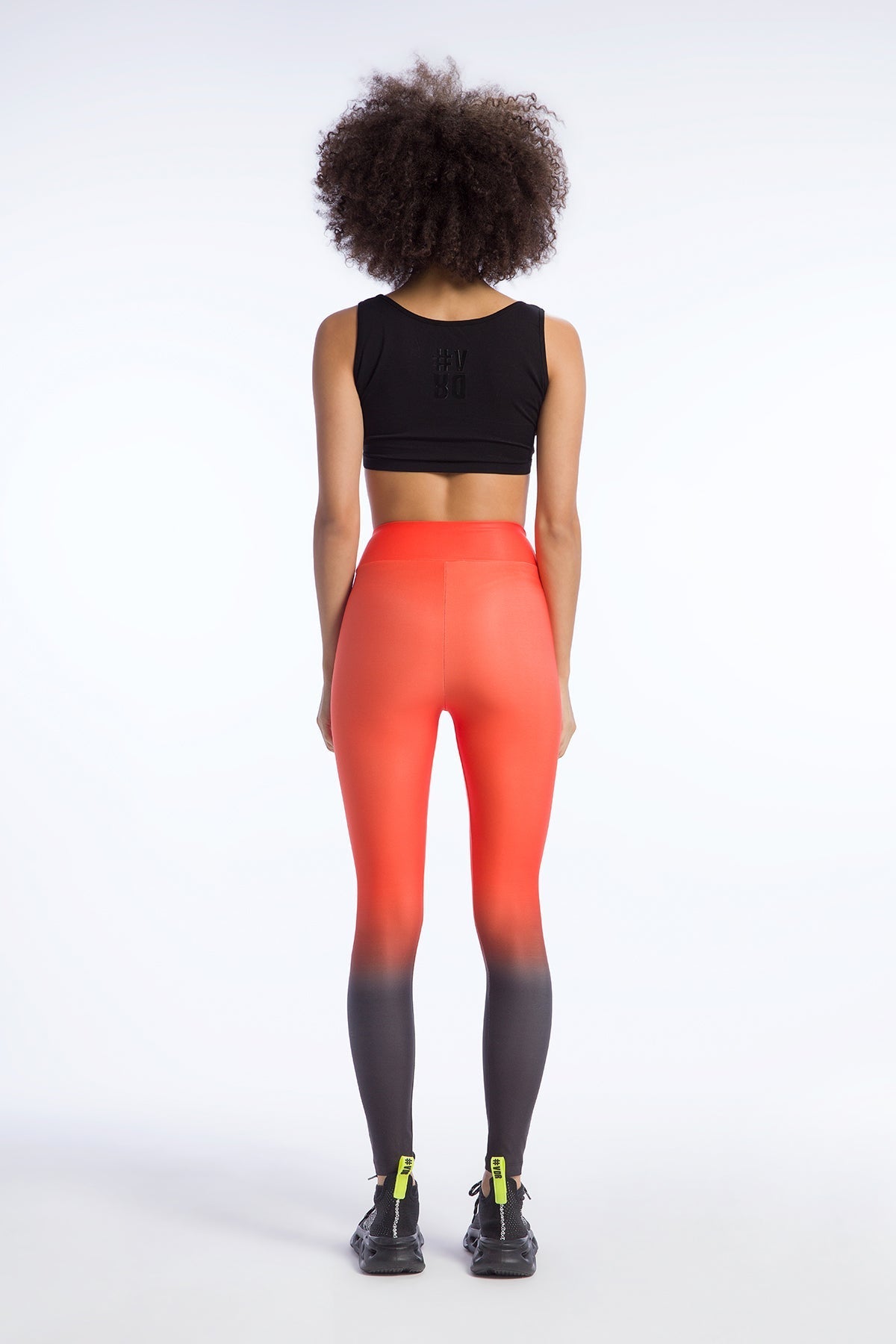 Orange Nero Leggings 9401