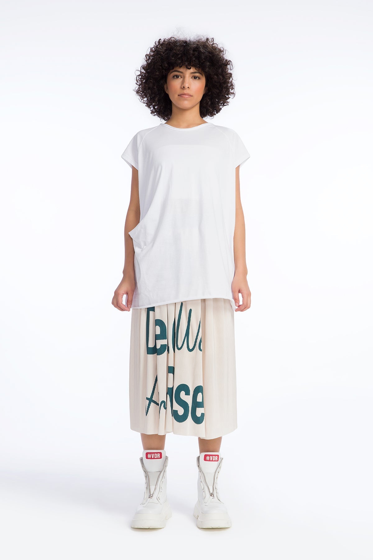 Beige Skirt 9470