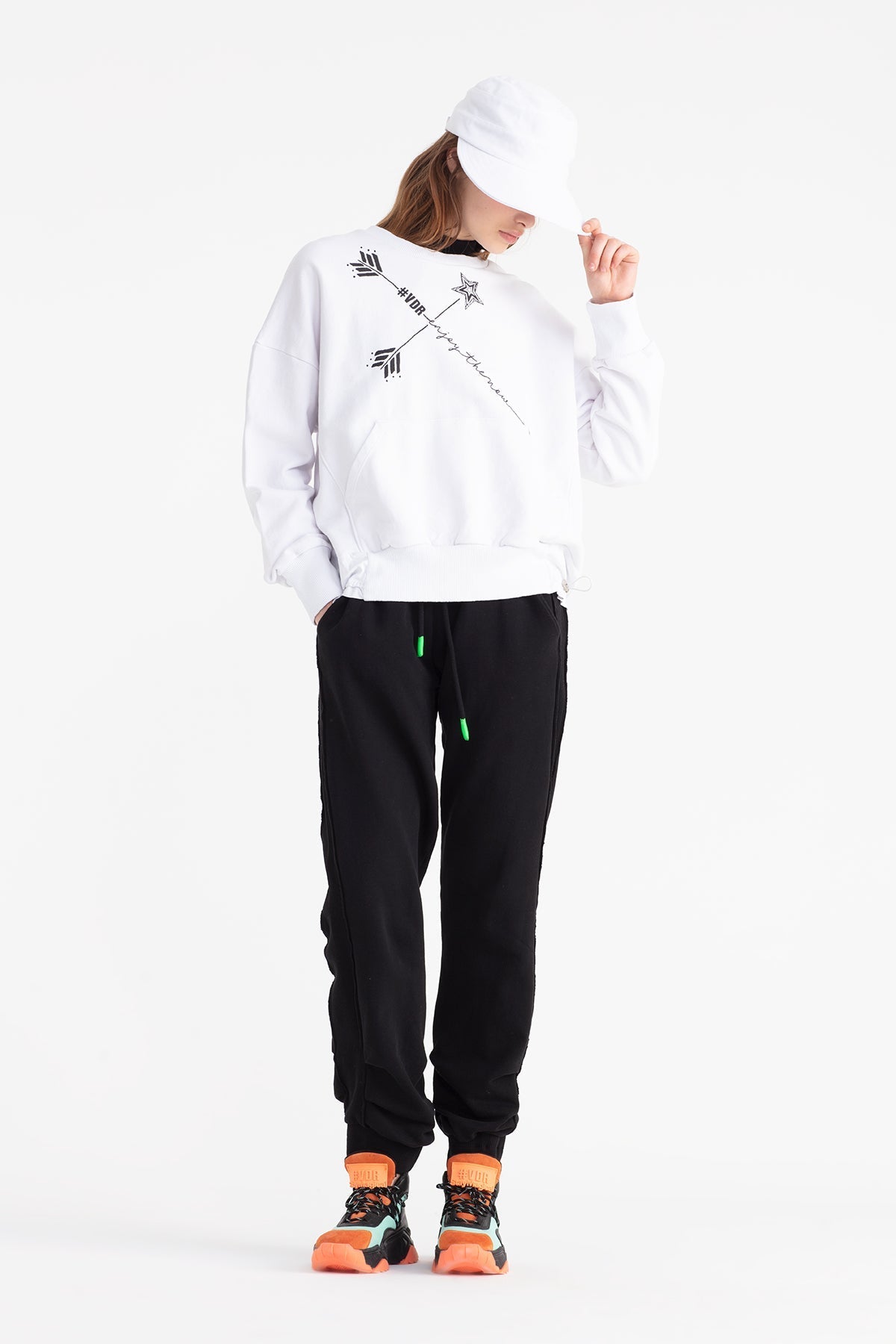 Bianco Sw-shirt 11002