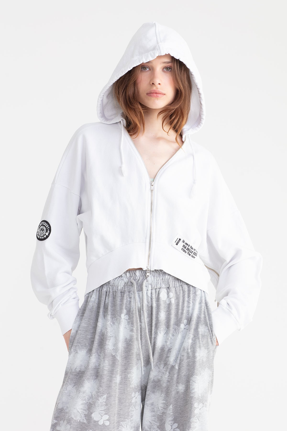 Bianco Sw-shirt 11022