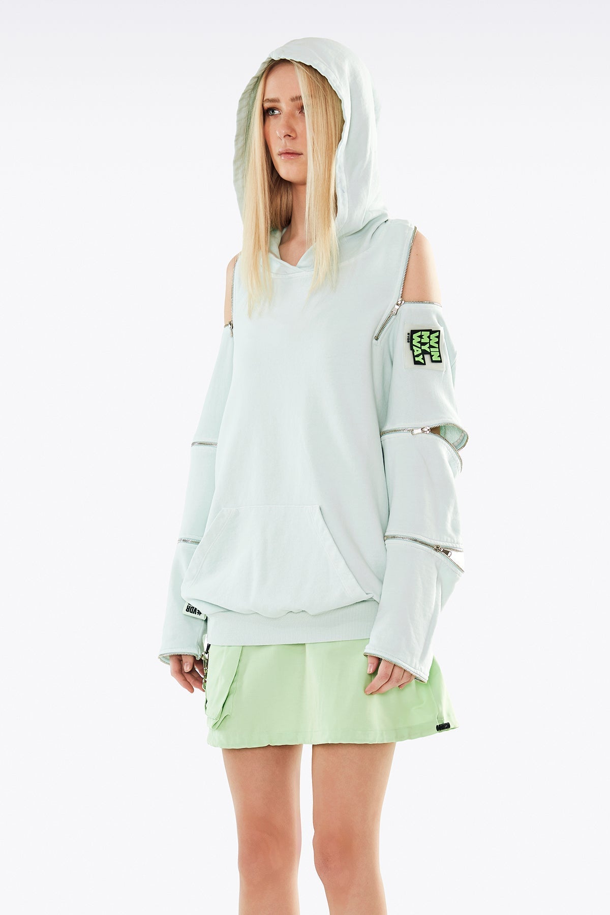 Verde Pastello Sw-shirt 11028