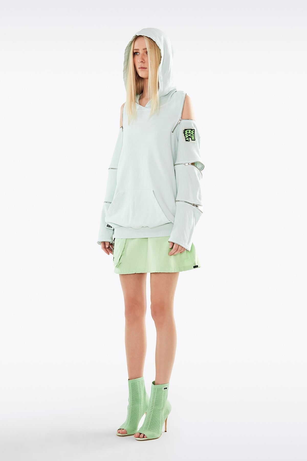 Verde Pastello Sw-shirt 11028