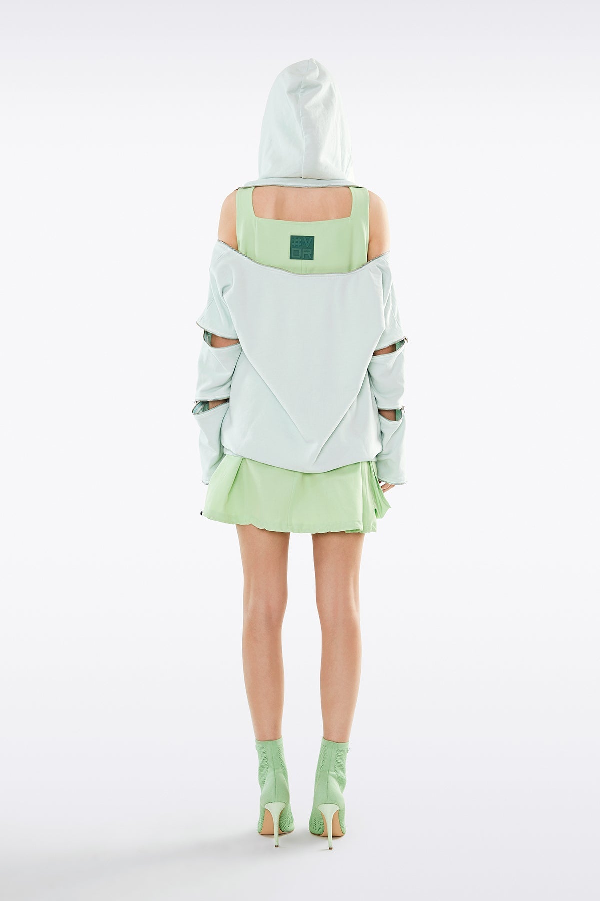 Verde Pastello Sw-shirt 11028