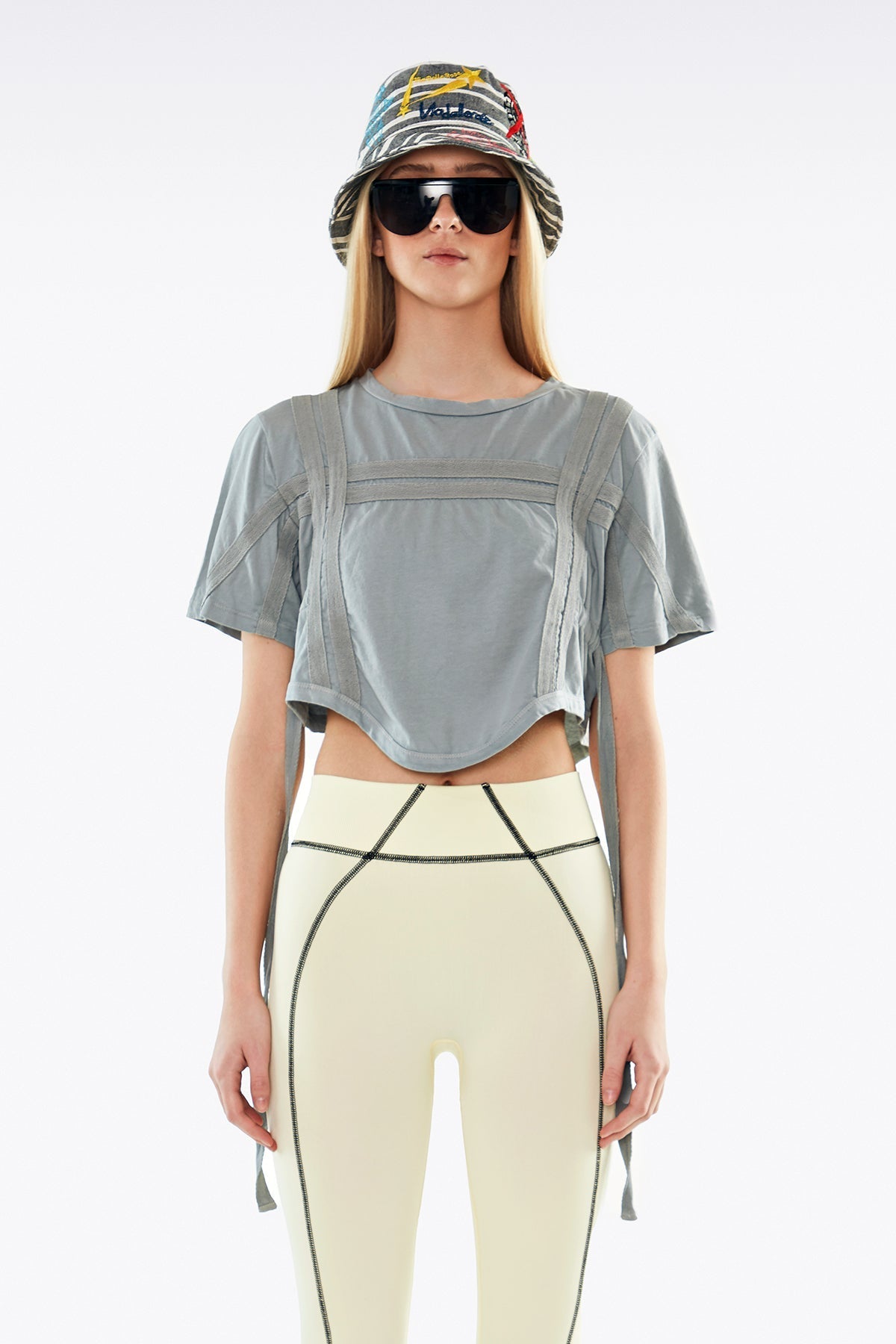 Grigio T-shirt 11074