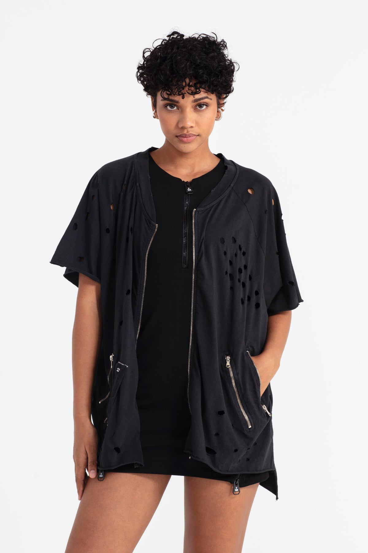 Nero T-shirt 11078