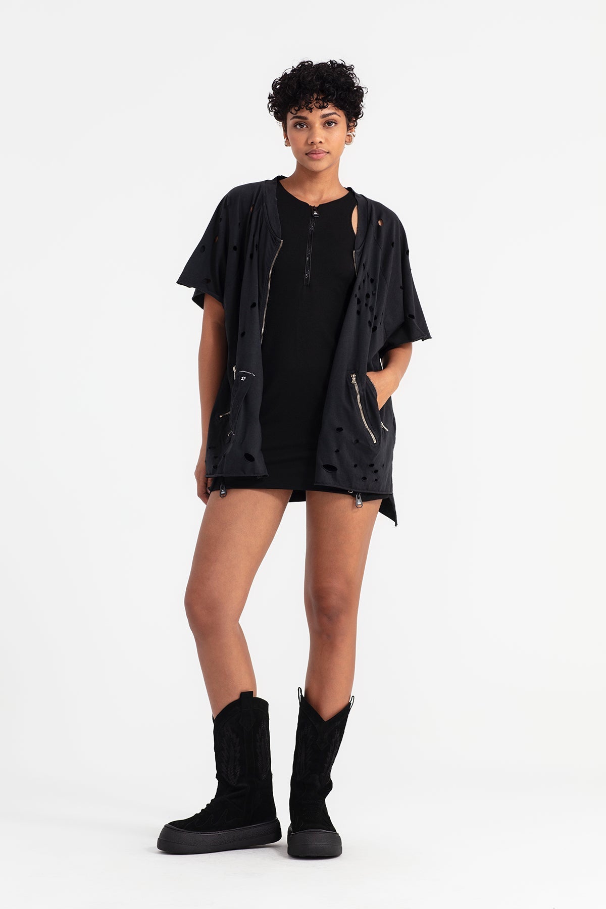 Nero T-shirt 11078