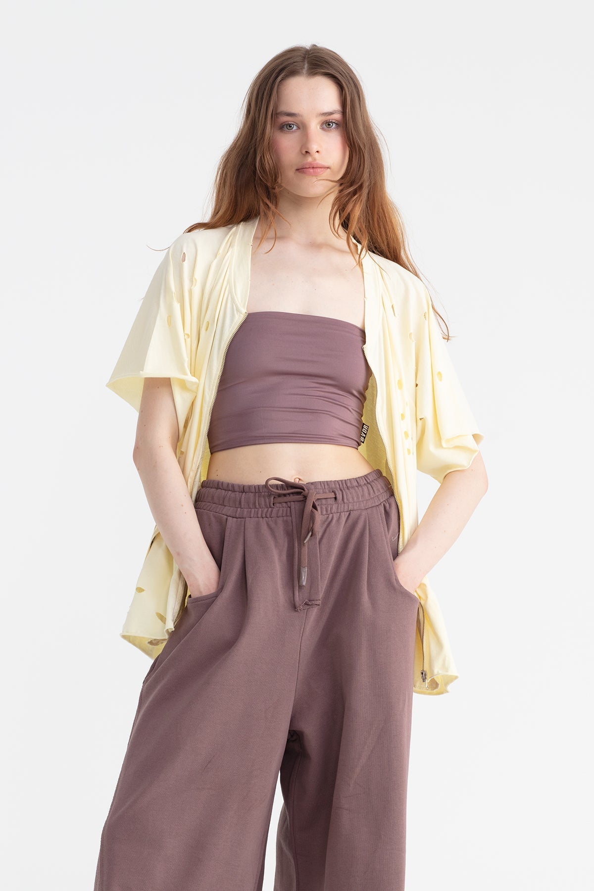 Giallo Pastello T-shirt 11078