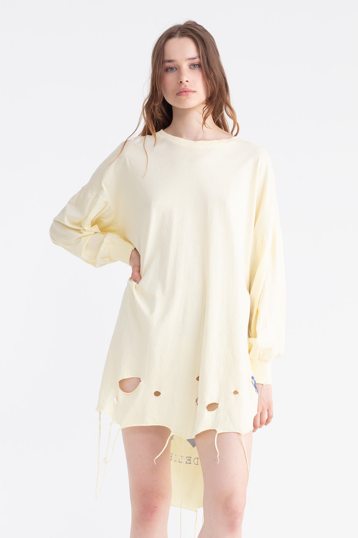 Giallo Pastello Tunic 11087