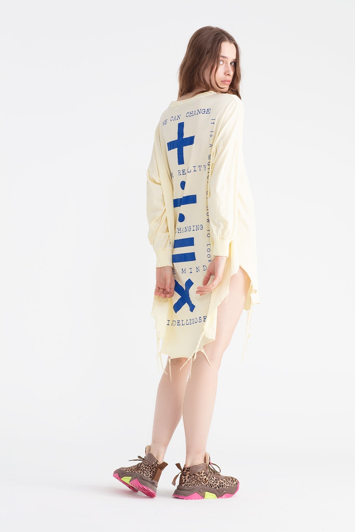 Giallo Pastello Tunic 11087