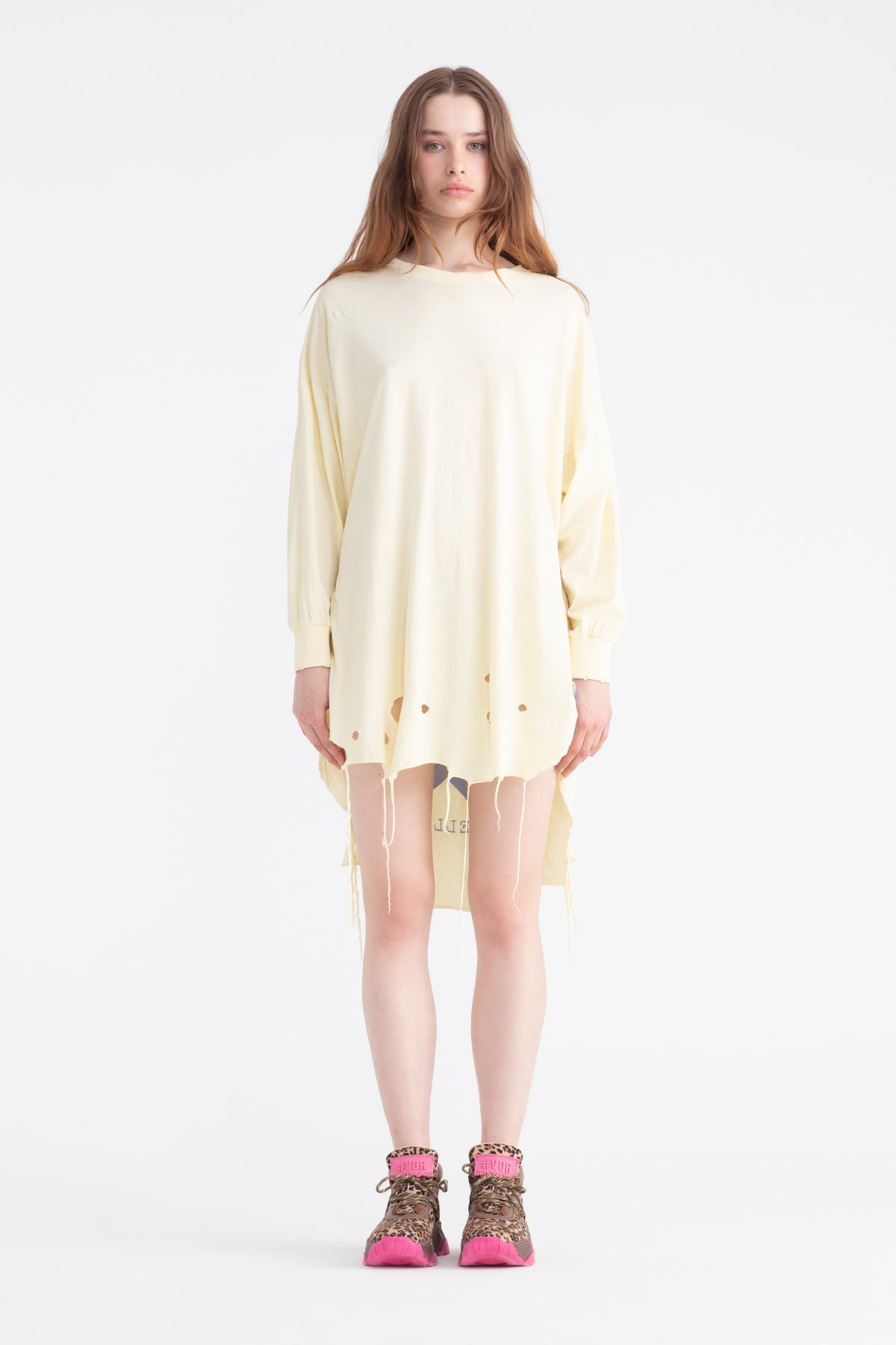 Giallo Pastello Tunic 11087