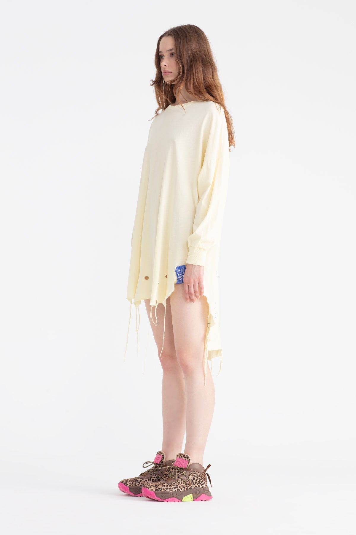 Giallo Pastello Tunic 11087
