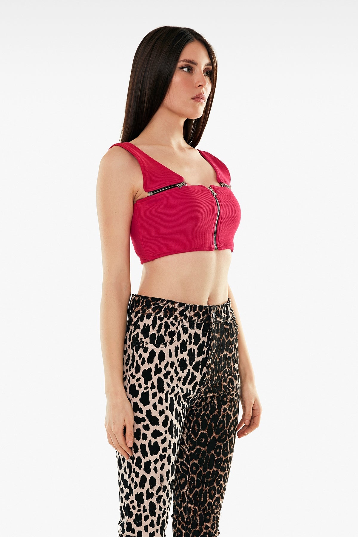 Fuxia Bustier 11096