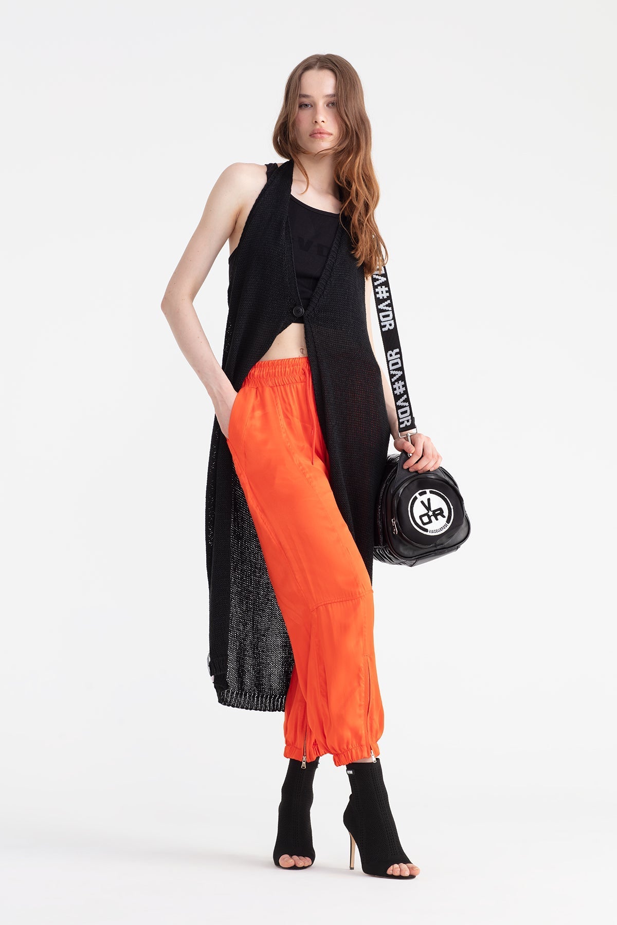 Orange Pants 11101