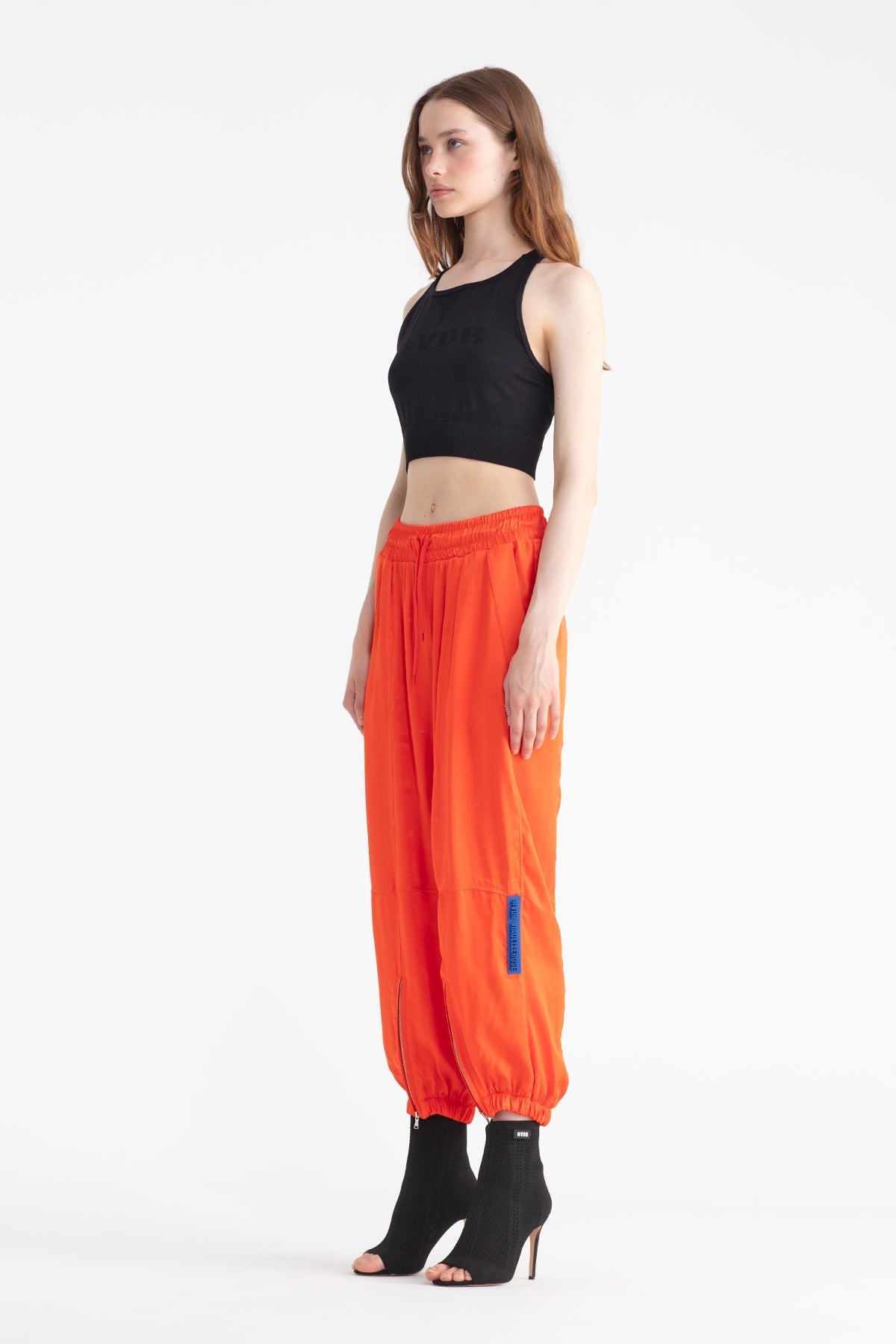 Orange Pants 11101