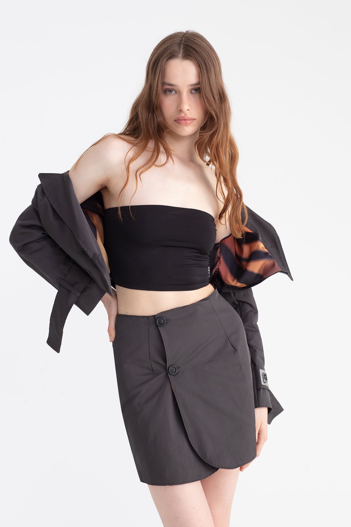 Nero Fumo Skirt 11113