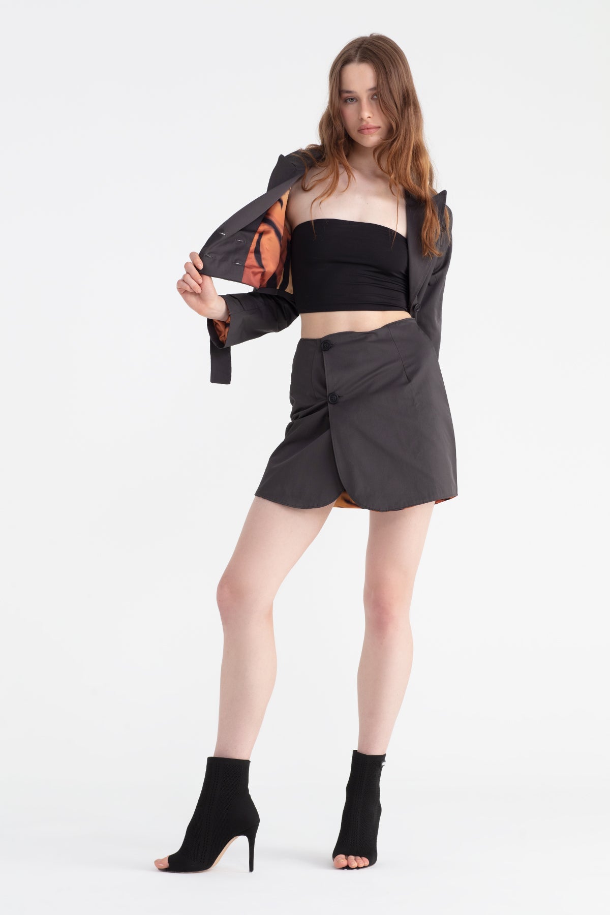 Nero Fumo Skirt 11113