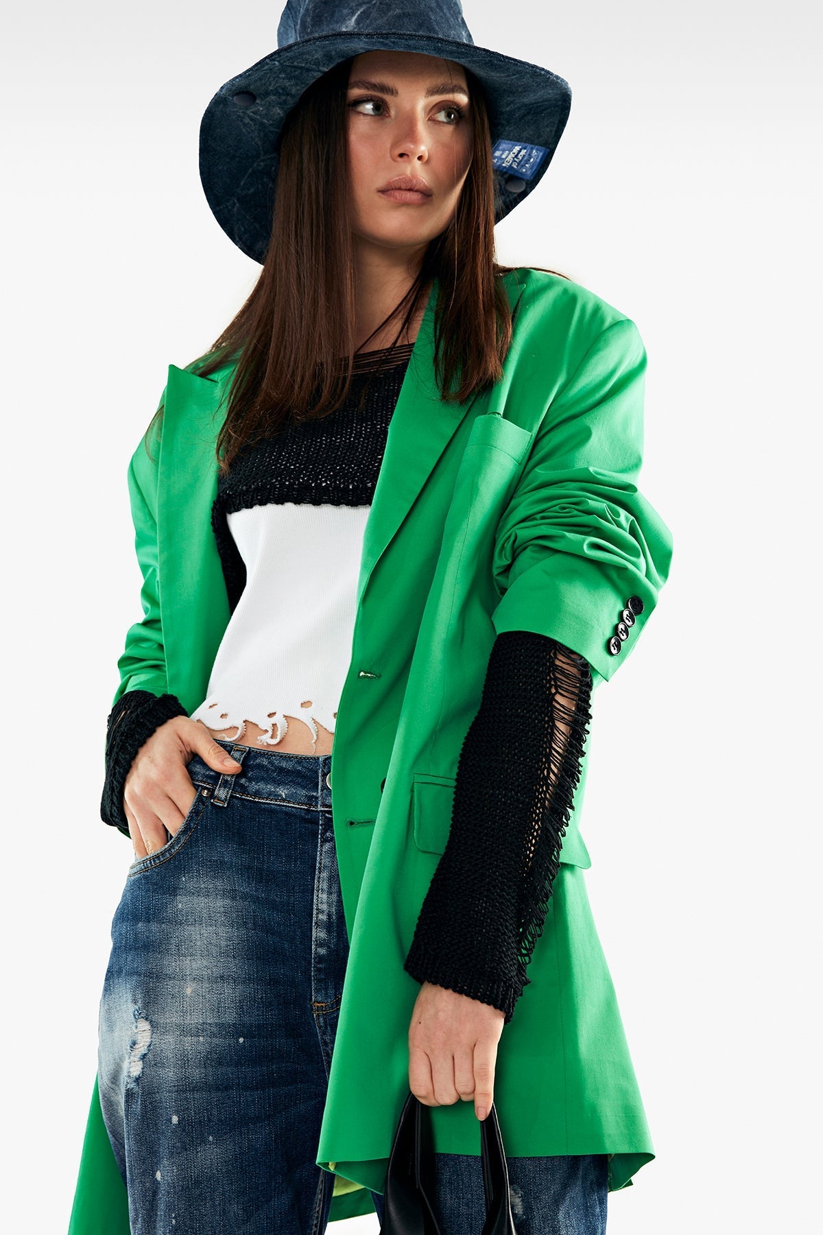 Nero Knit Top 11124