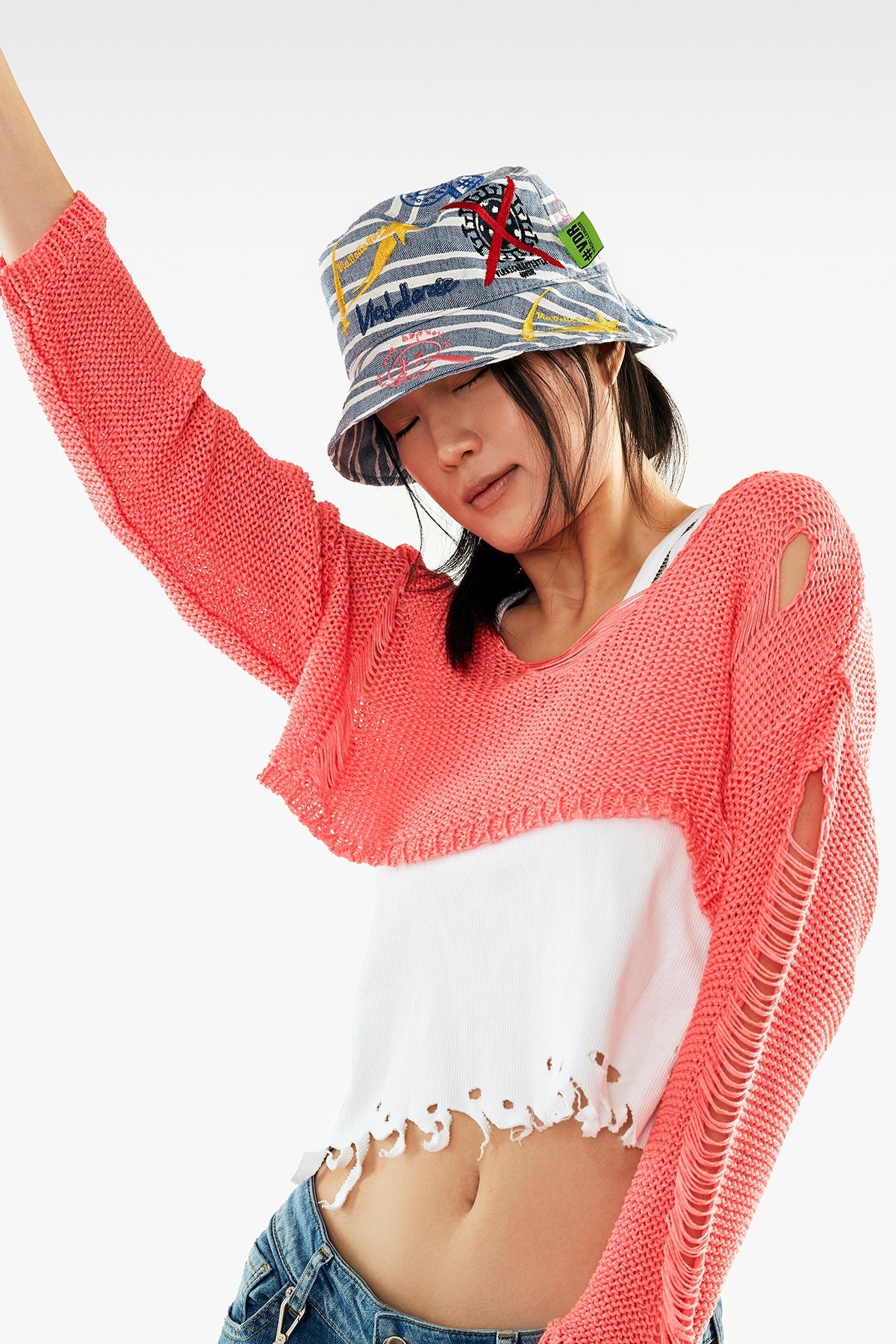 Corallo Knit Top 11124