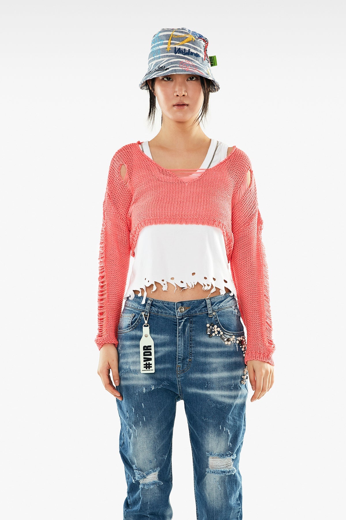 Corallo Knit Top 11124