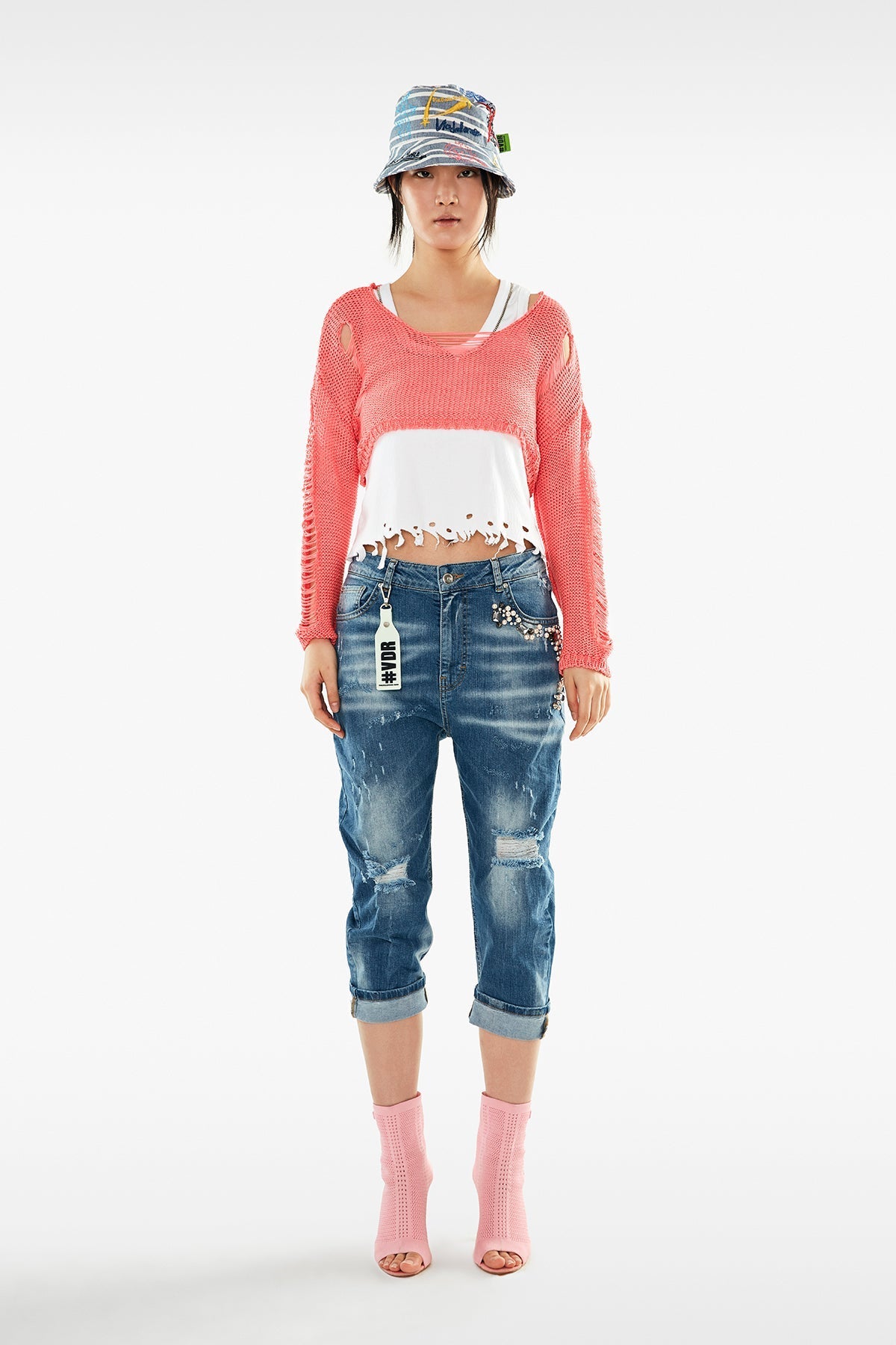 Corallo Knit Top 11124