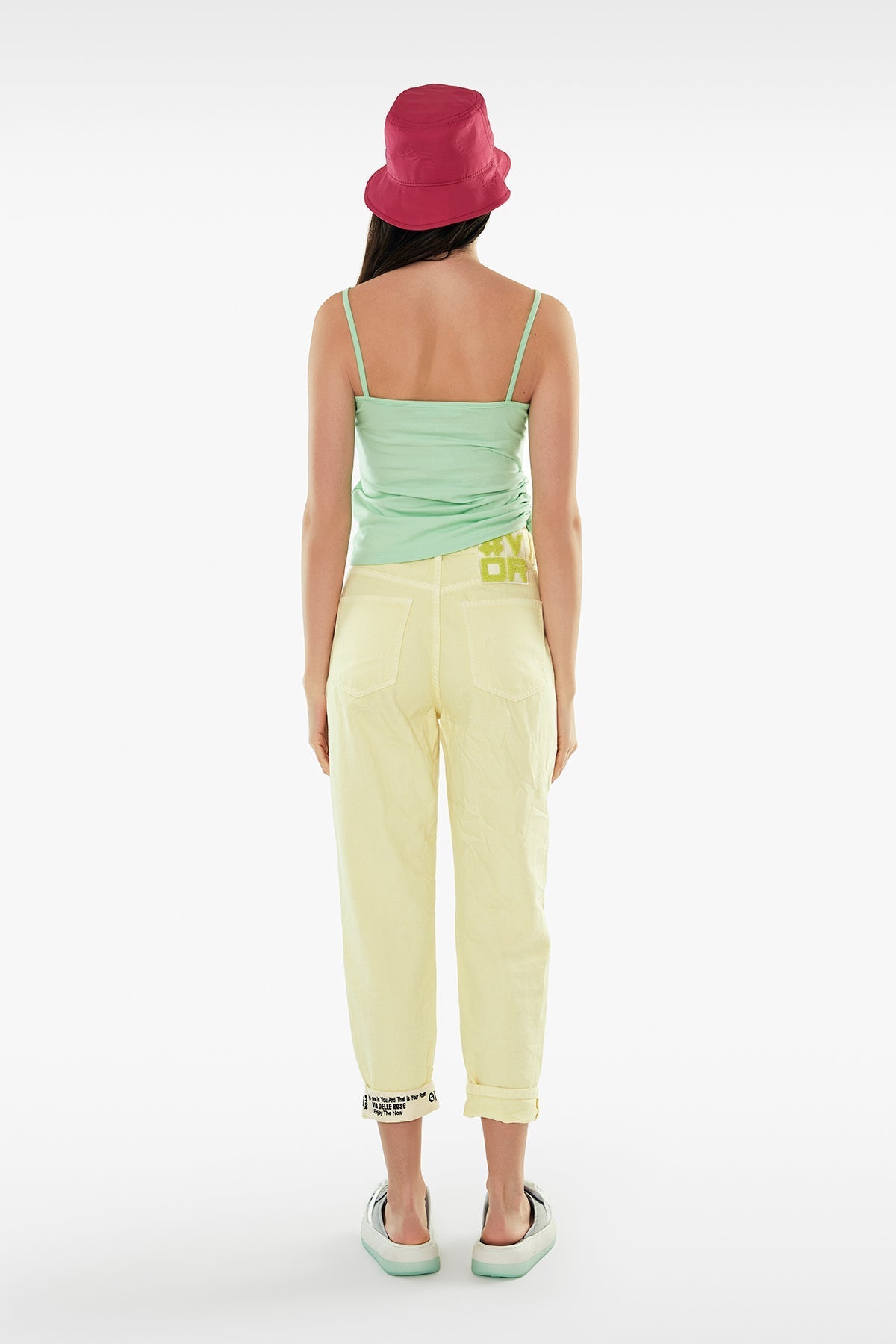 Verde Pisello Tang Top 11147