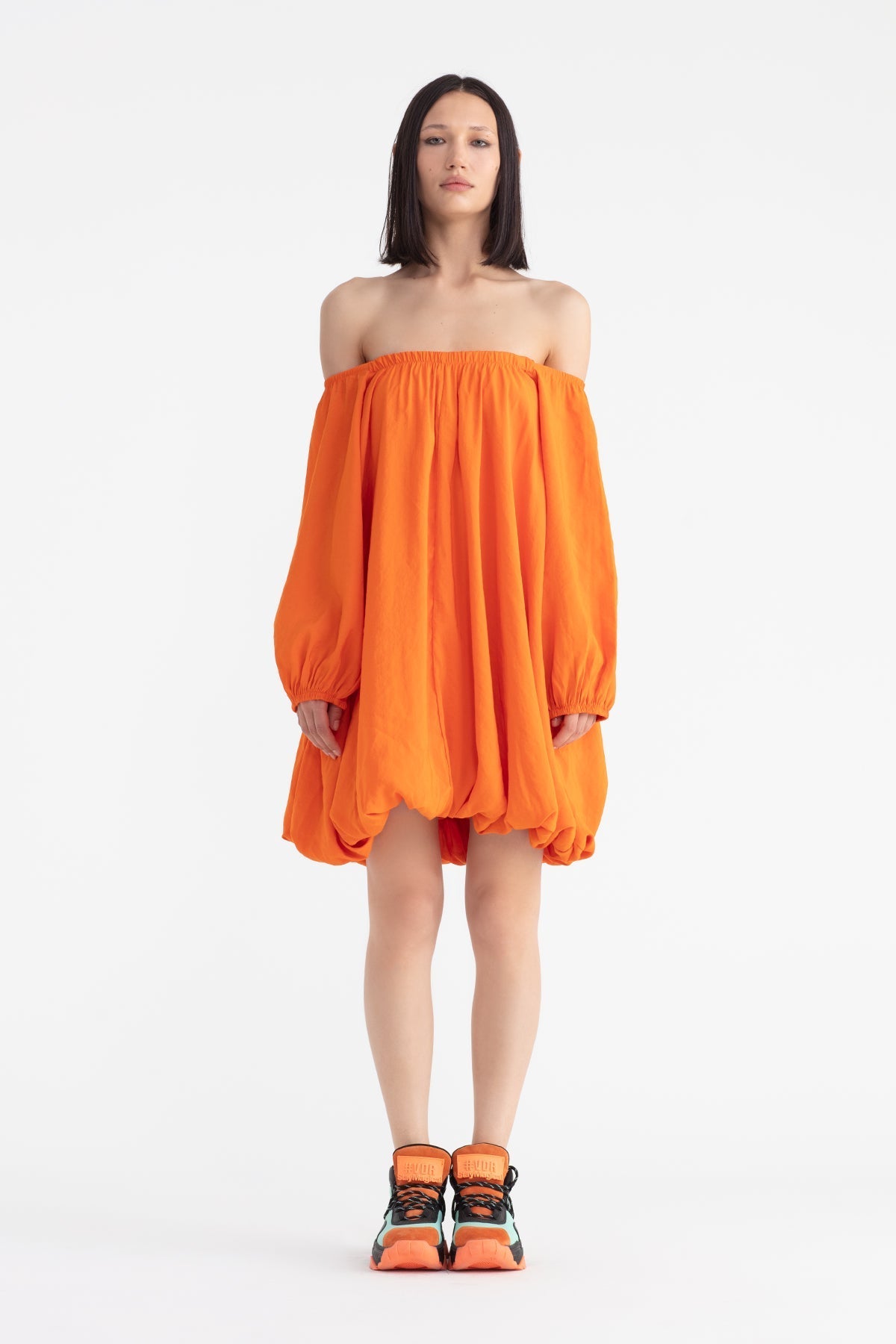 Orange Dress 11175