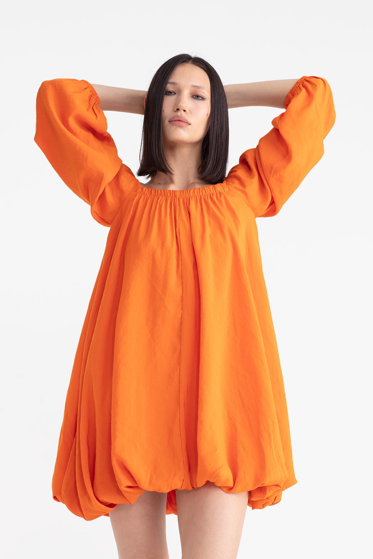 Orange Dress 11175