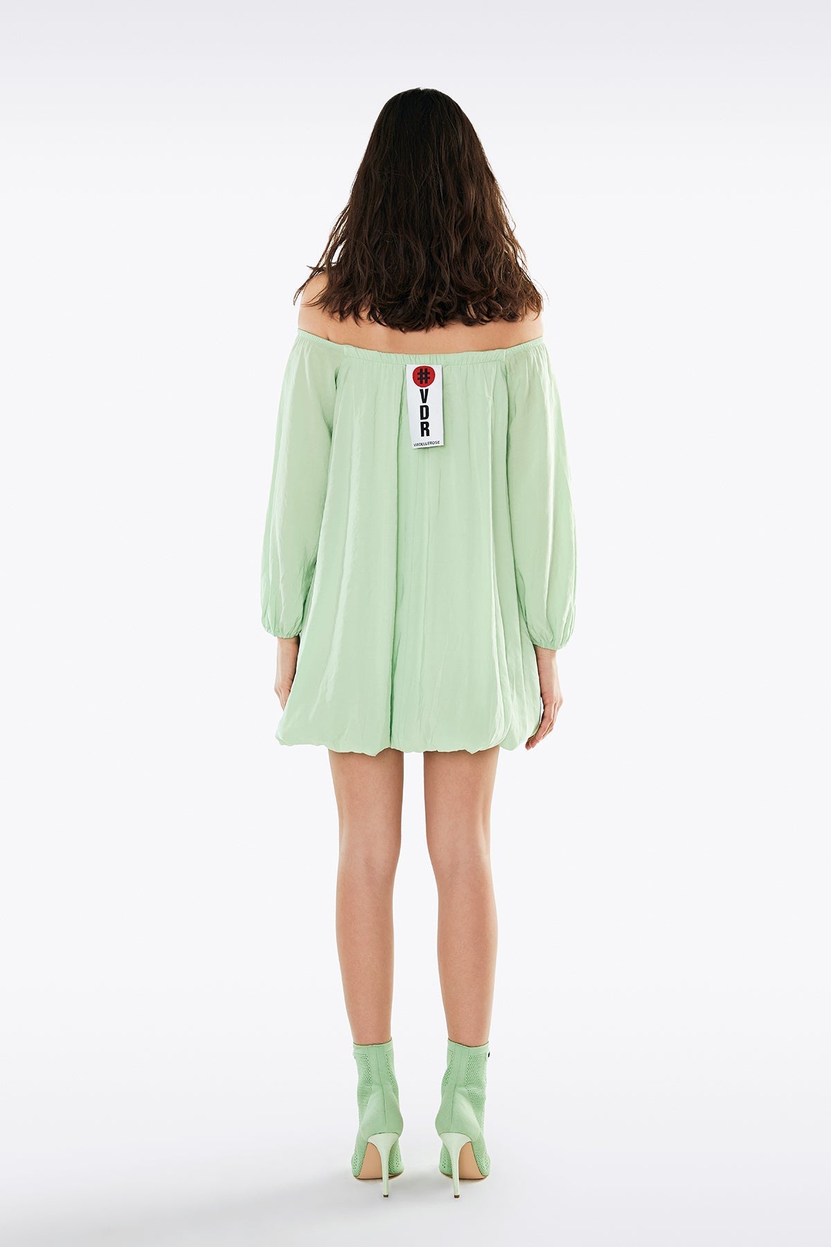 Verde Pisello Dress 11175