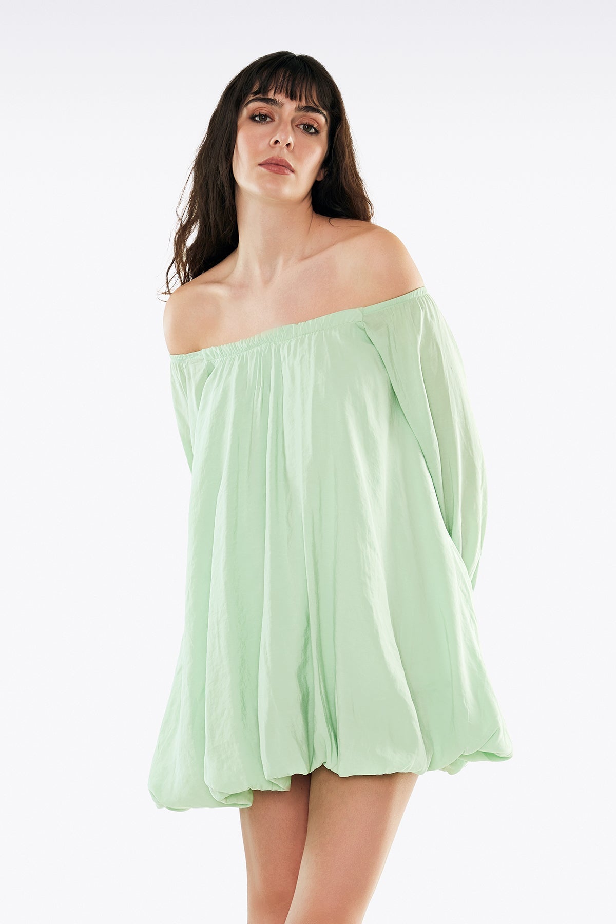 Verde Pisello Dress 11175