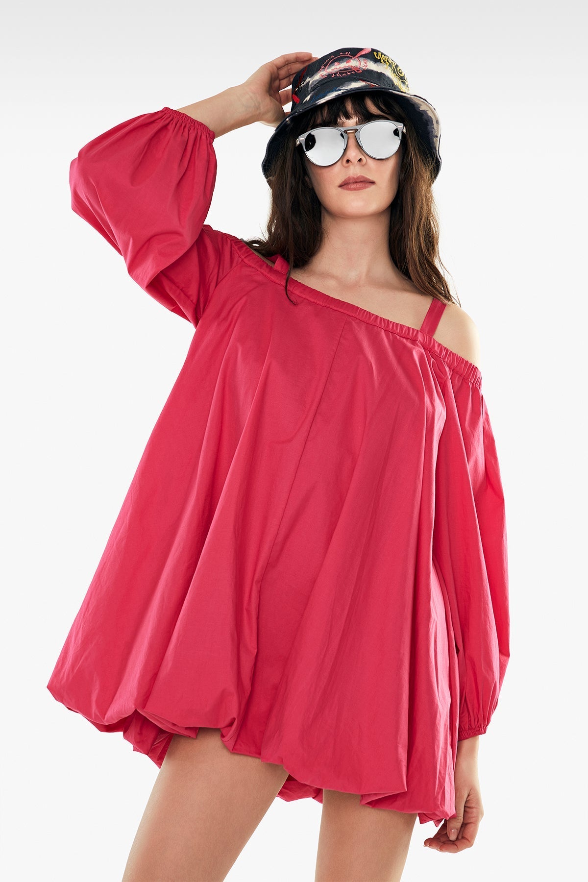 Fuxia Dress 11176