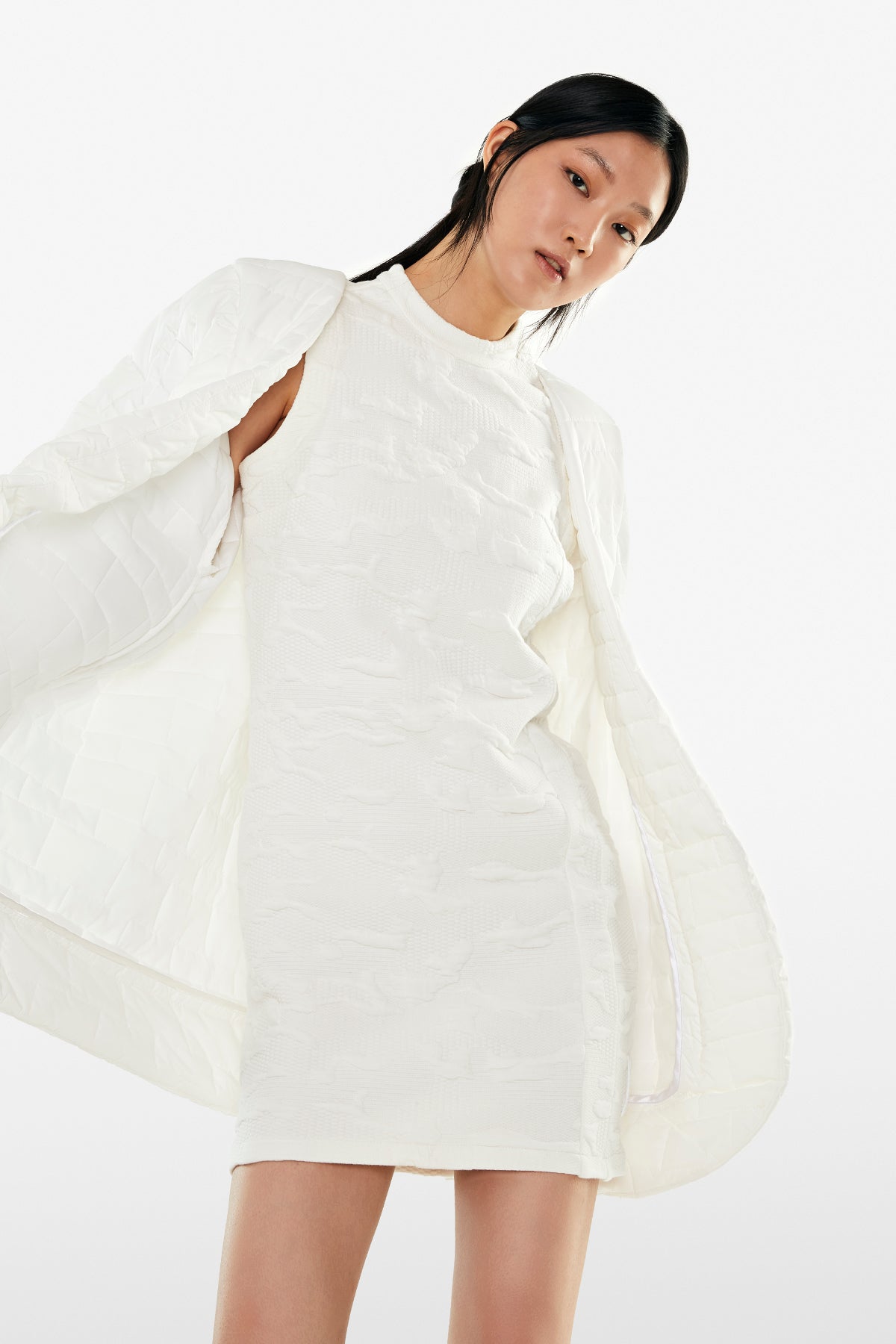 Off White Dress 11180