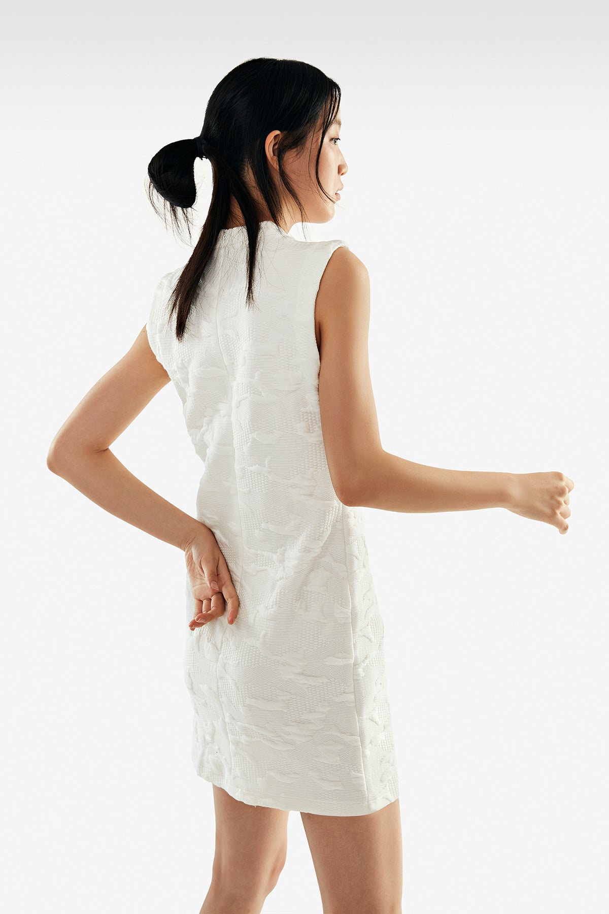 Off White Dress 11180