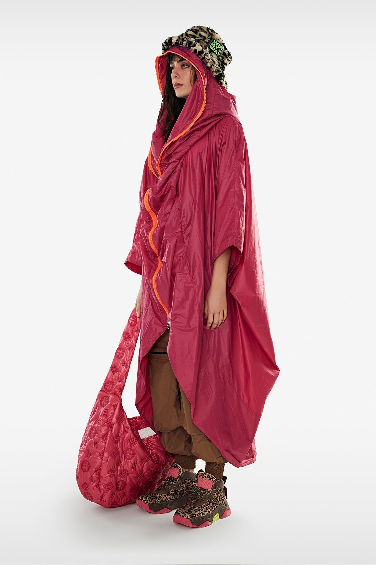 Fuxia Wind Coat 11192