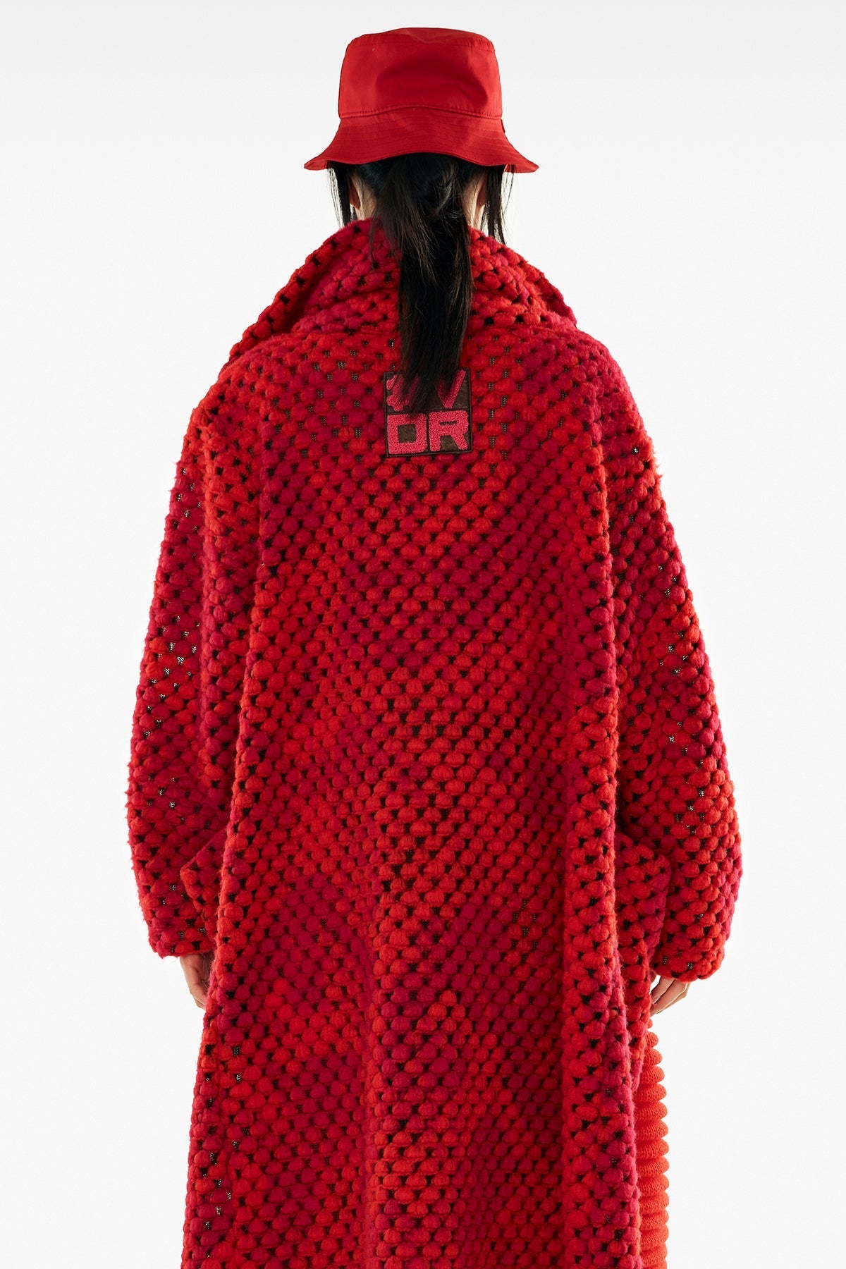 Orange Cardigan 11193