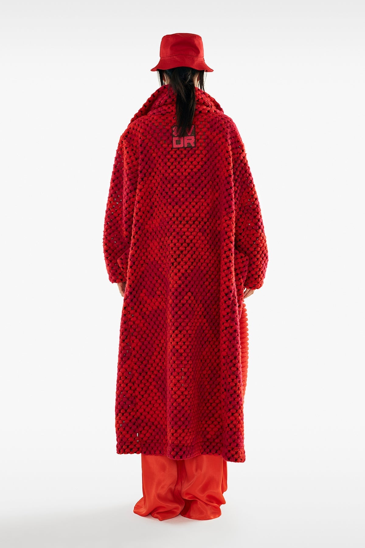 Orange Cardigan 11193