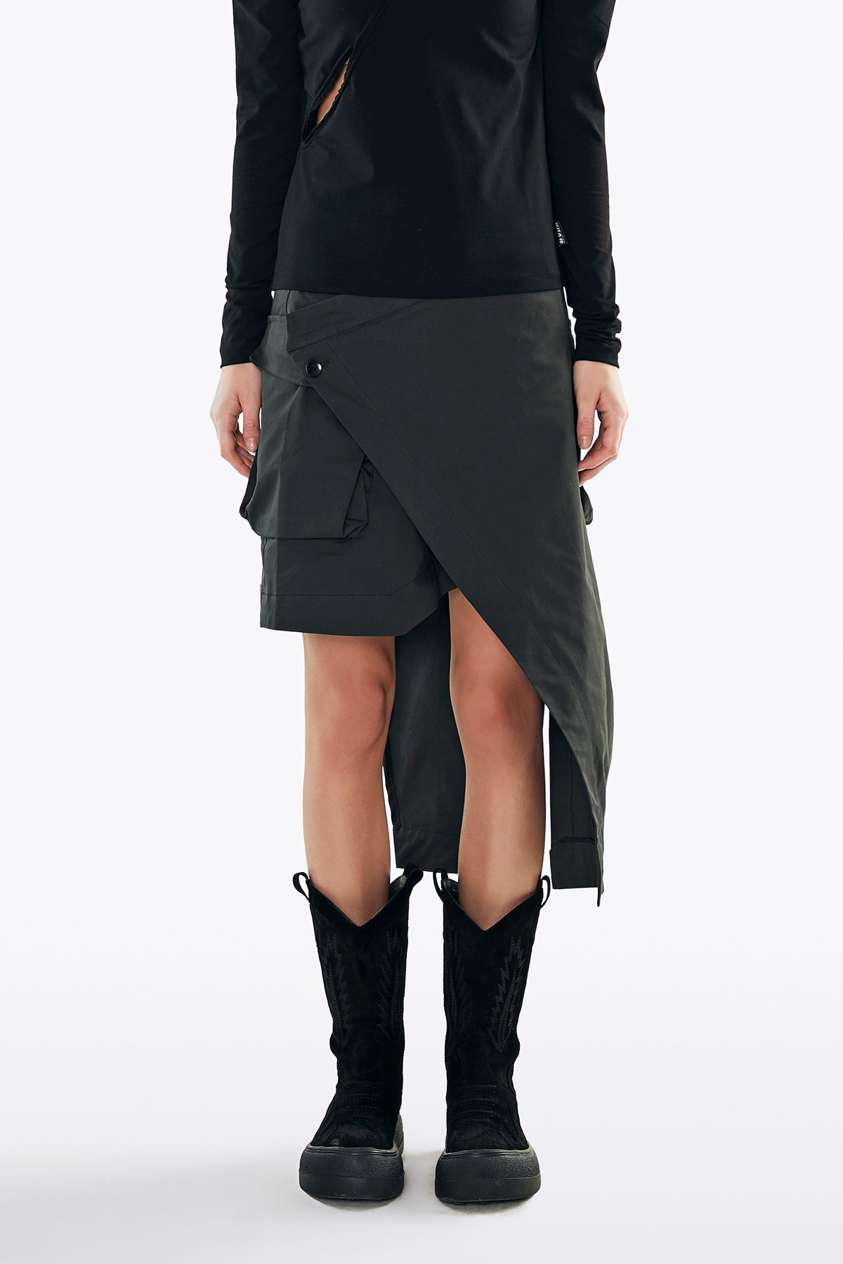 Nero Fumo Skirt 11205