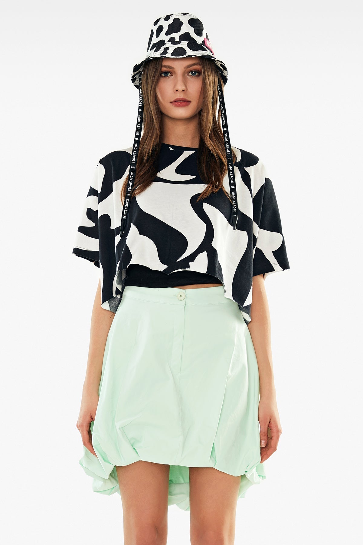 Verde Pastello Skirt 11212