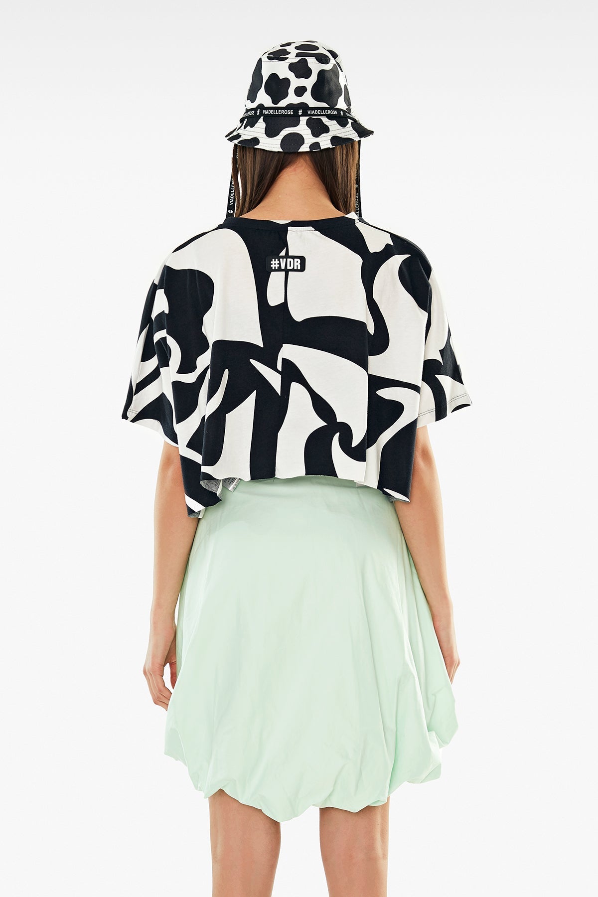 Verde Pastello Skirt 11212