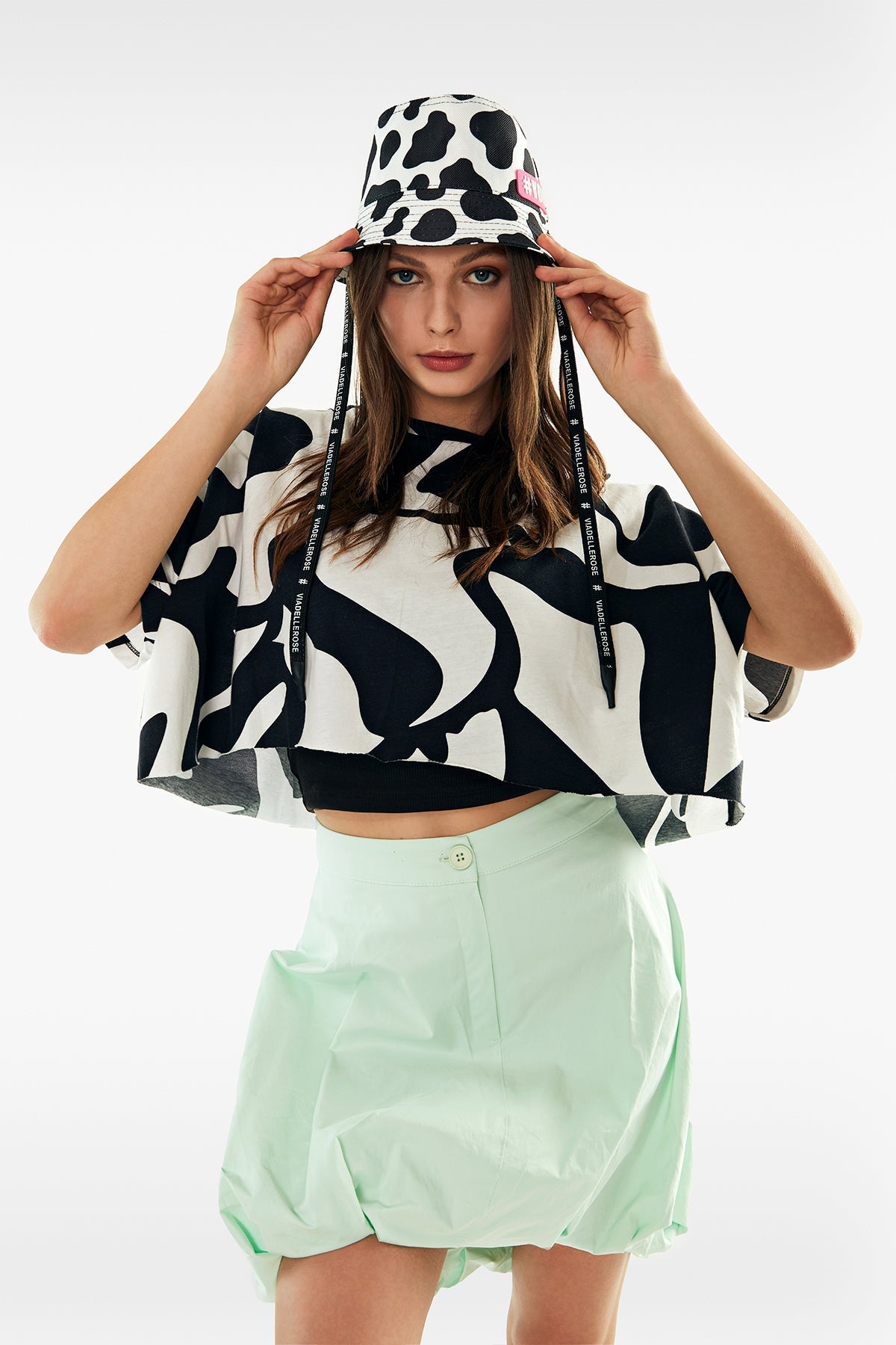 Verde Pastello Skirt 11212