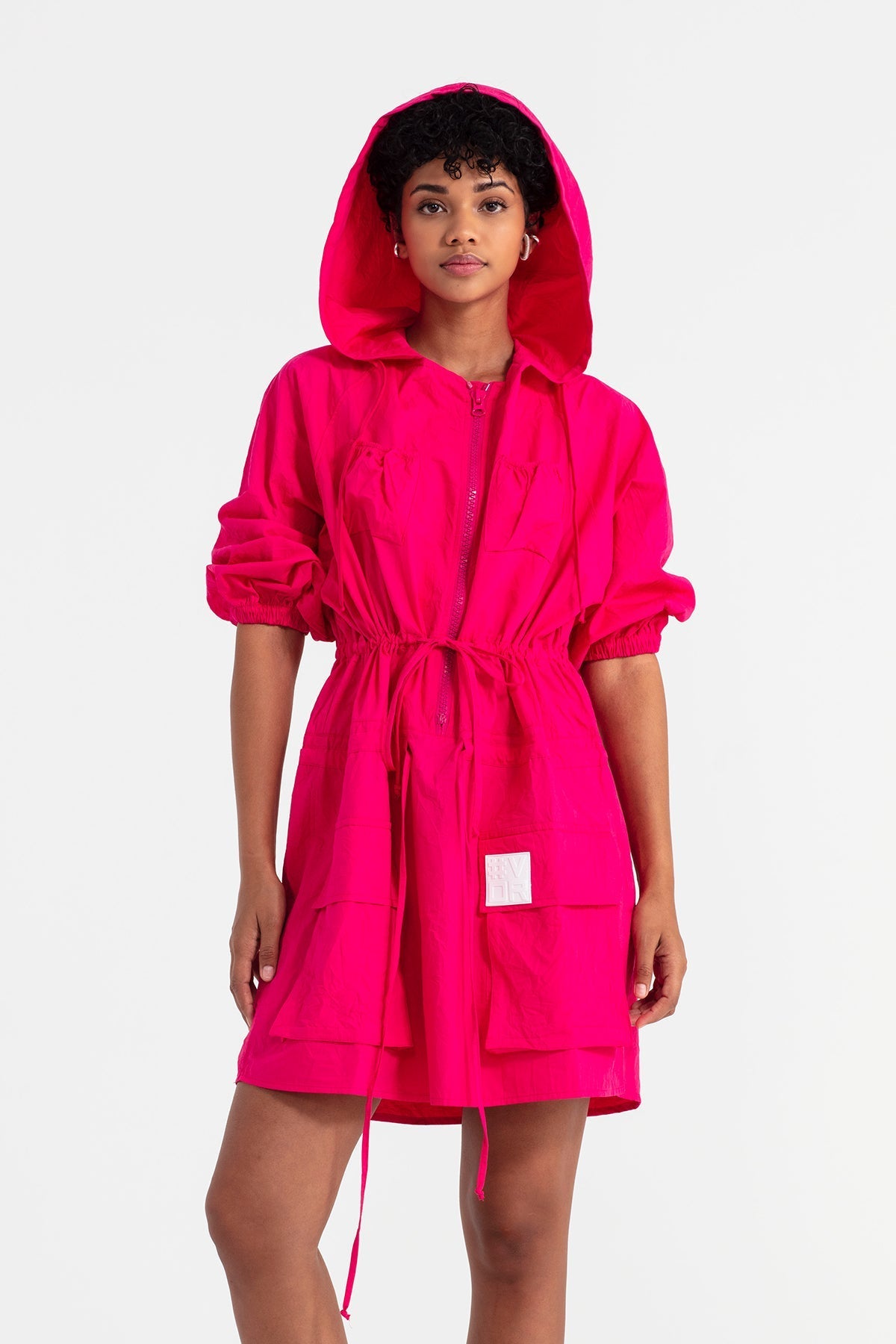 Fuxia Dress 11255
