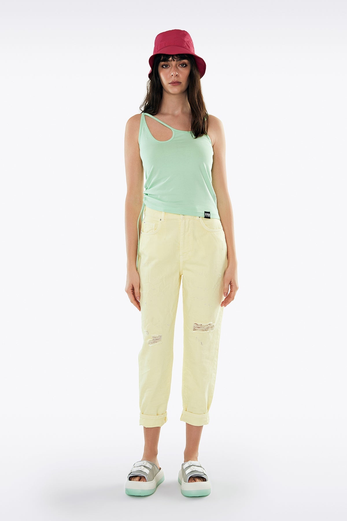 Giallo Pastello Pants 11284