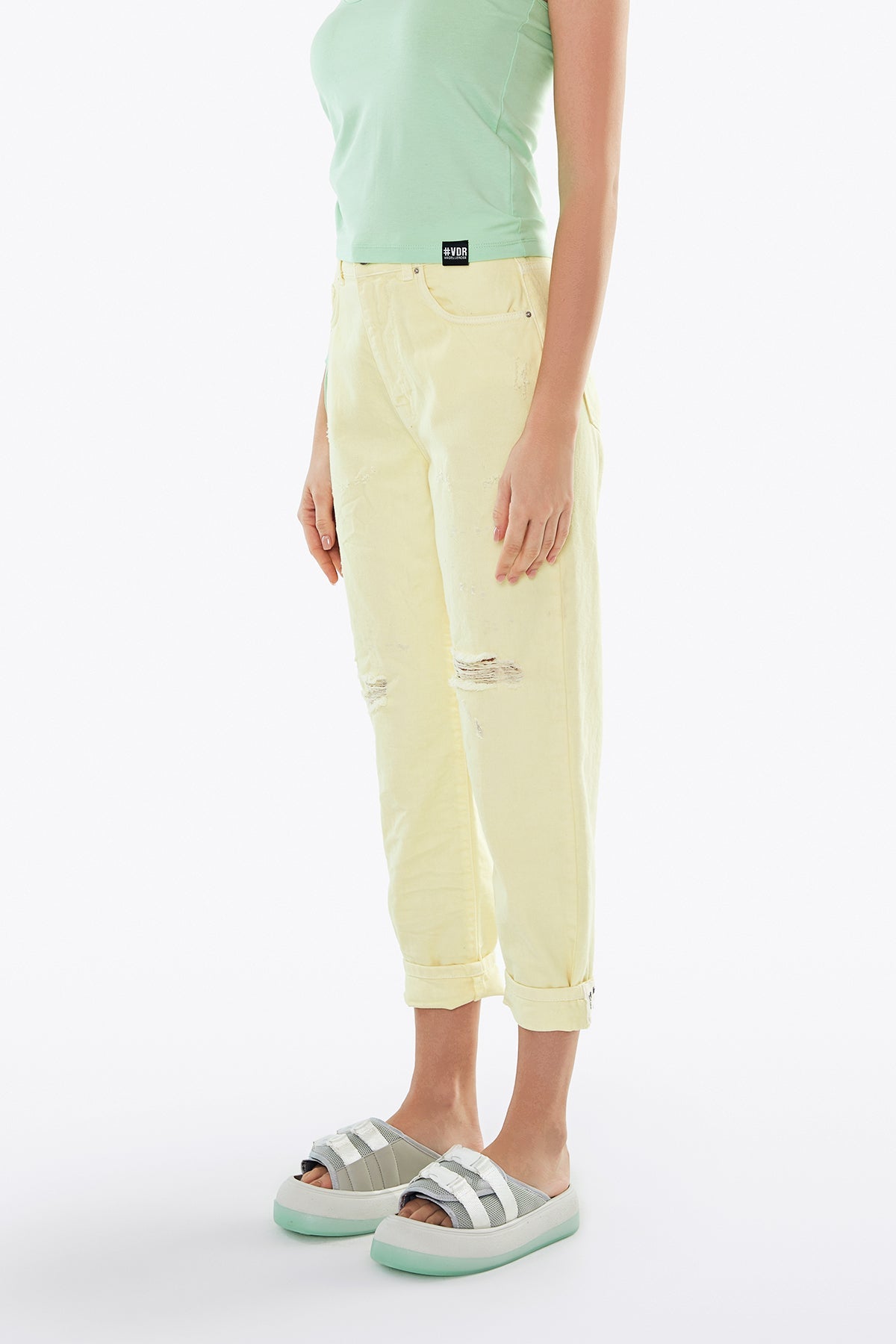 Giallo Pastello Pants 11284