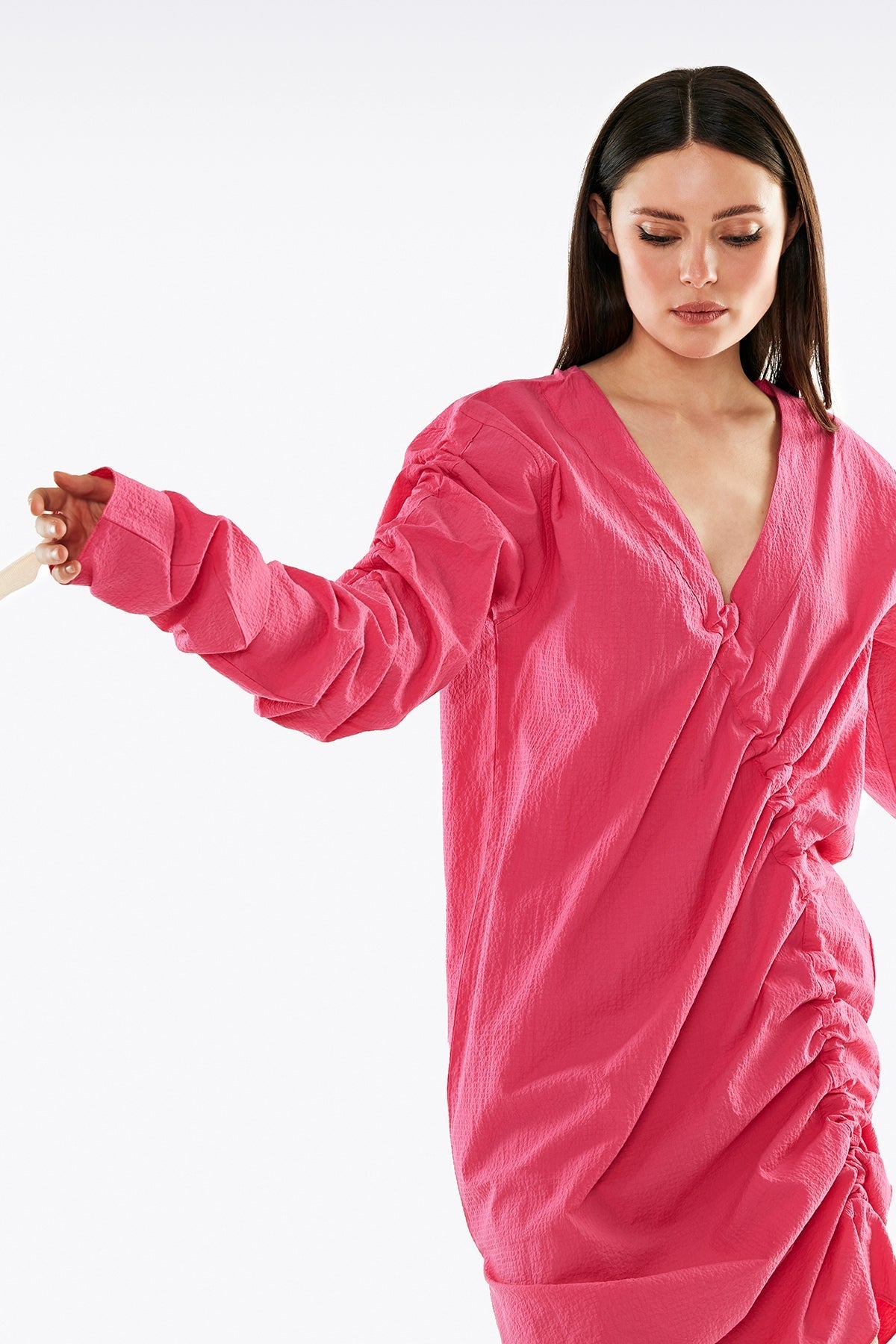 Fuxia Dress 11299