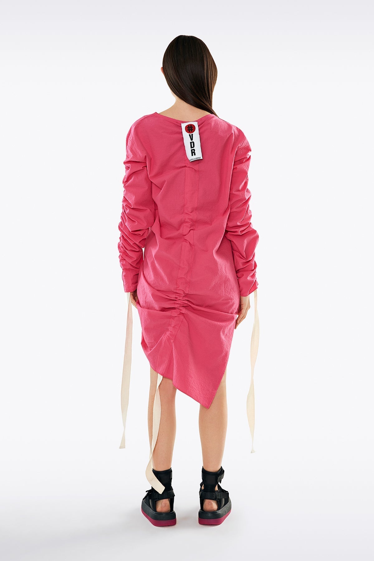Fuxia Dress 11299