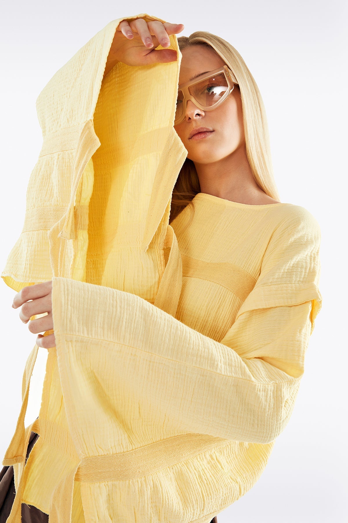 Giallo Pastello Kimono Top 11300