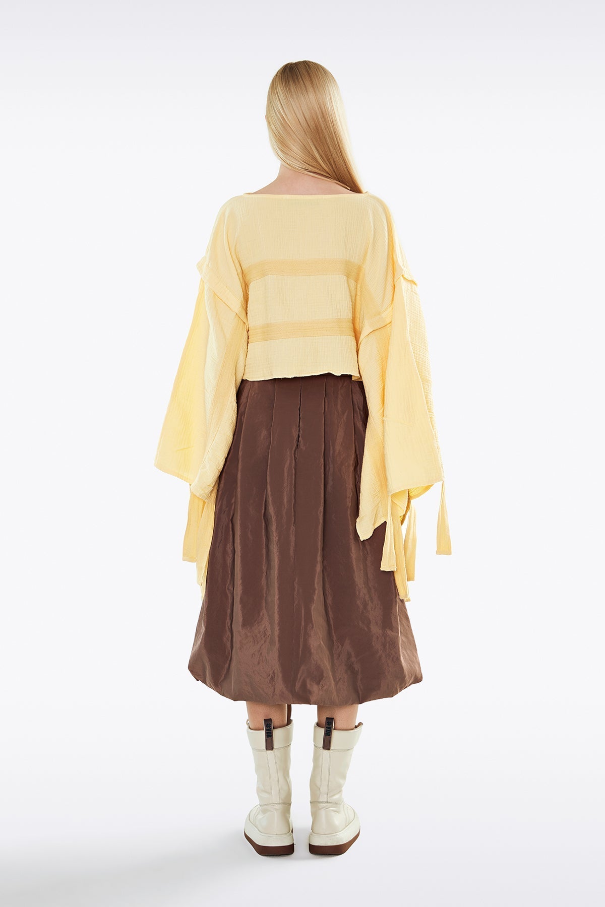 Giallo Pastello Kimono Top 11300