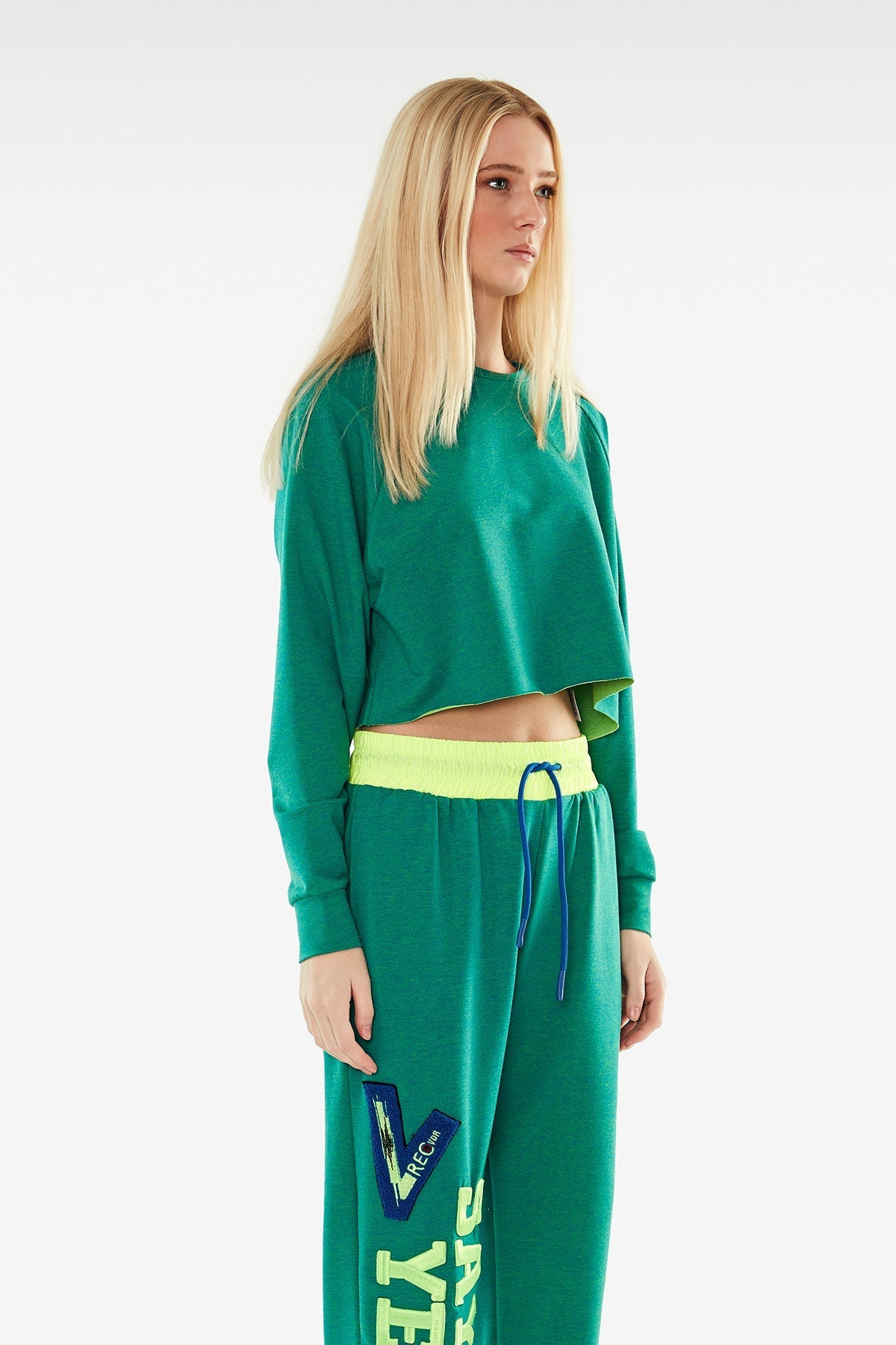 Verde Sw-shirt 11308